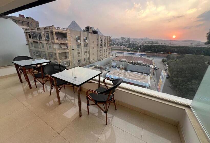 Hotell King Pyramids View