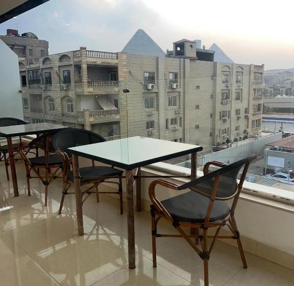 Hotell King Pyramids View