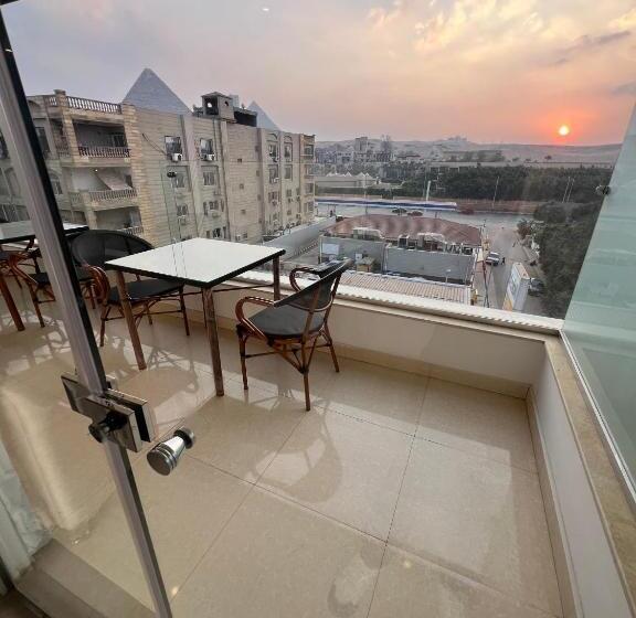 Hotell King Pyramids View