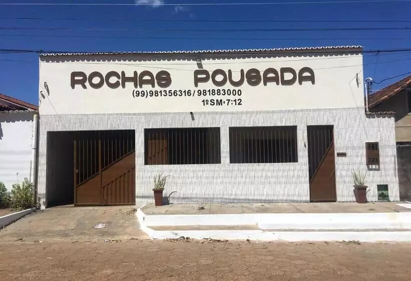 Hotelli Pousada Rochas