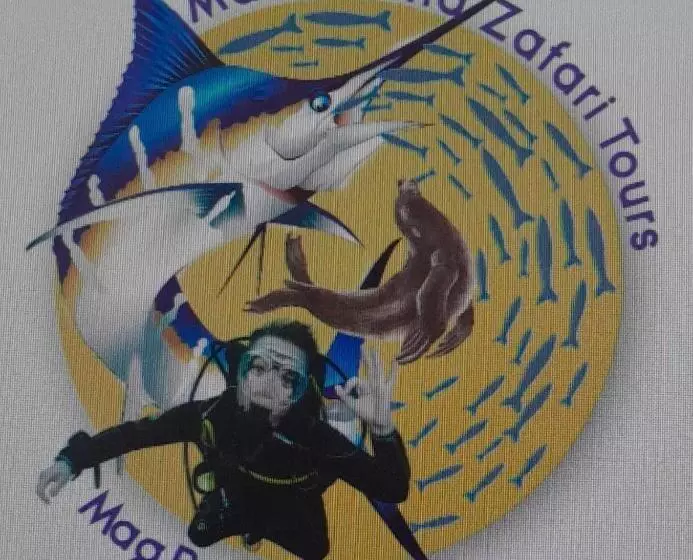 ホテル Whale Tours And Sport Fishing Vista Mag Bay