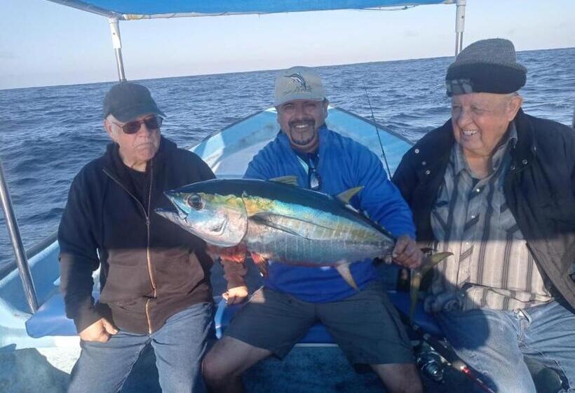 호텔 Whale Tours And Sport Fishing Vista Mag Bay