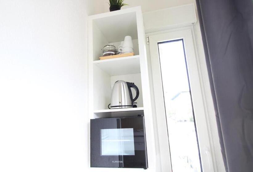 فندق Ulm Zentrum Komplettes Zimmer, Hochbett, Android Tv & Eigenem Bad Perfekt Für Familien & Gruppen