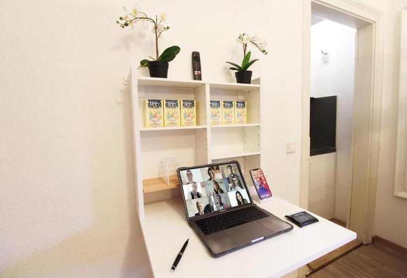 فندق Ulm Zentrum Komplettes Zimmer, Hochbett, Android Tv & Eigenem Bad Perfekt Für Familien & Gruppen