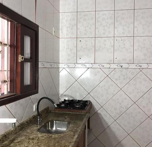 پانسیون Casa Em Bertioga, Bate E Volta 10min Da Praia