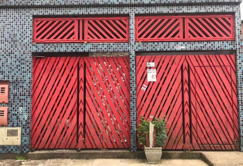 پانسیون Casa Em Bertioga, Bate E Volta 10min Da Praia