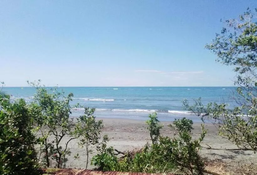 ペンション Hostal Atrapasueños Playa La Barra