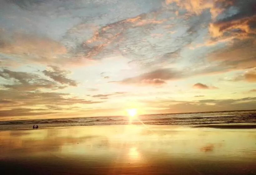 ペンション Hostal Atrapasueños Playa La Barra