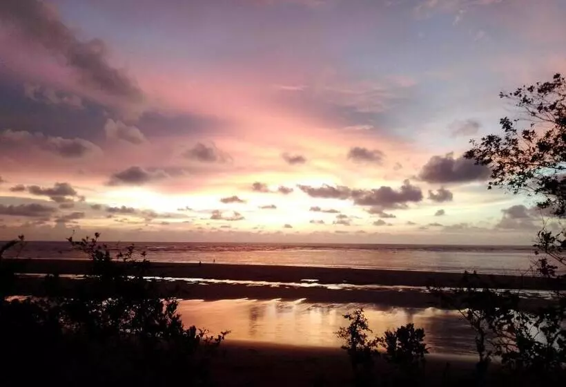 ペンション Hostal Atrapasueños Playa La Barra