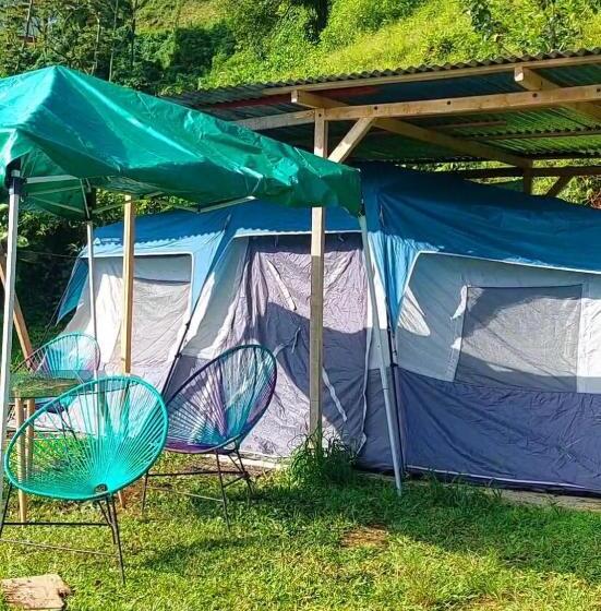 住宿加早餐 Rustico Arenal Glamping & Rooms