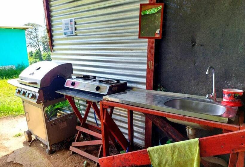 住宿加早餐 Rustico Arenal Glamping & Rooms