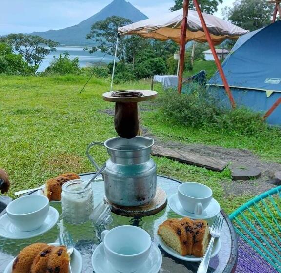 住宿加早餐 Rustico Arenal Glamping & Rooms