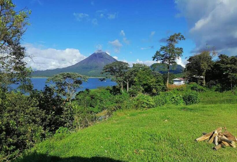 住宿加早餐 Rustico Arenal Glamping & Rooms