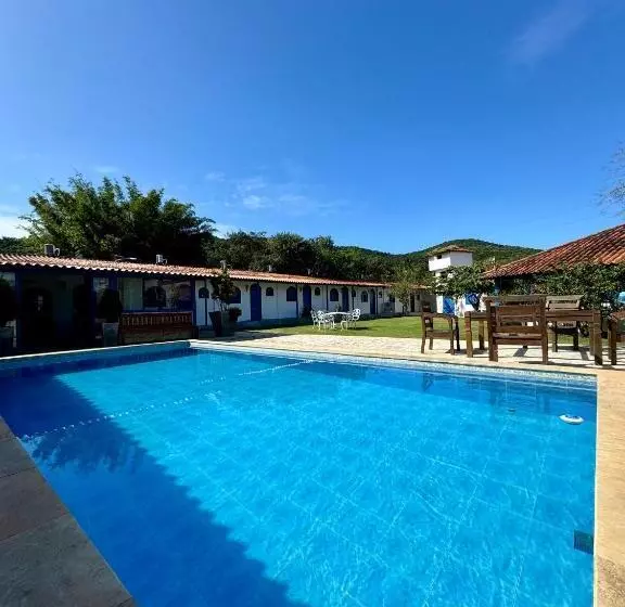 Retkeilymaja Pousada Emerências Dos Búzios