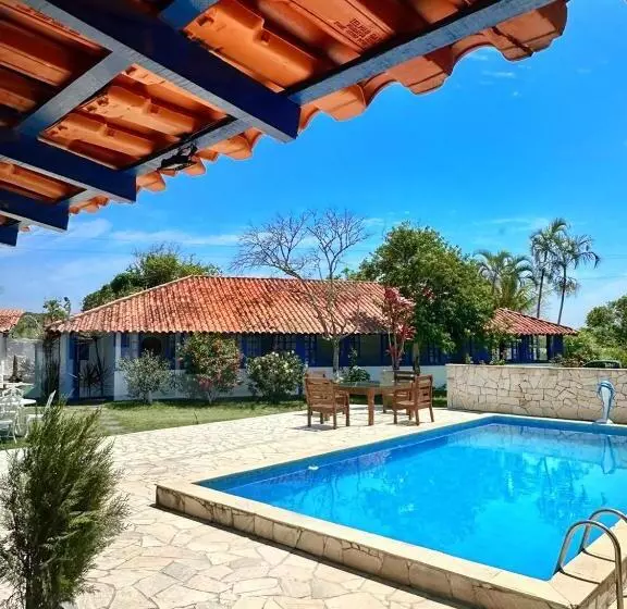 Retkeilymaja Pousada Emerências Dos Búzios