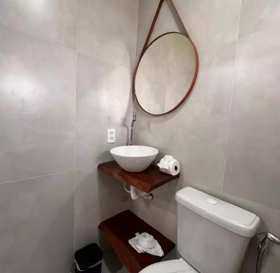 Retkeilymaja Pousada Emerências Dos Búzios