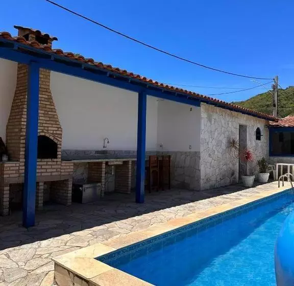 Retkeilymaja Pousada Emerências Dos Búzios