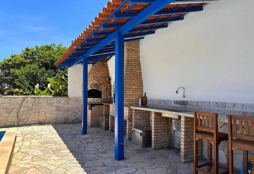 Retkeilymaja Pousada Emerências Dos Búzios