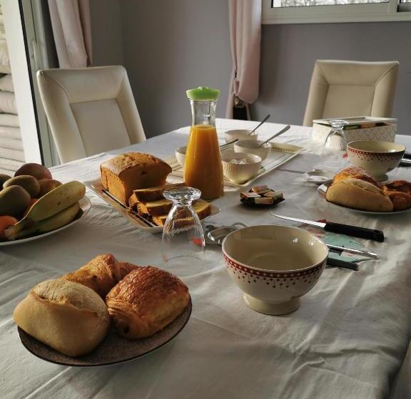 Nocleg ze śniadaniem Chambre De Bajolle