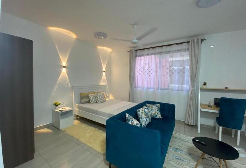 تختخواب و صبحانه Mtwapa Haven