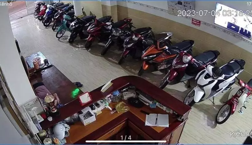تختخواب و صبحانه Nhà Nghỉ Phương Nam