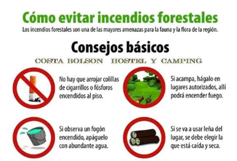 Hostel,dormis Y Camping Costa Bolsón