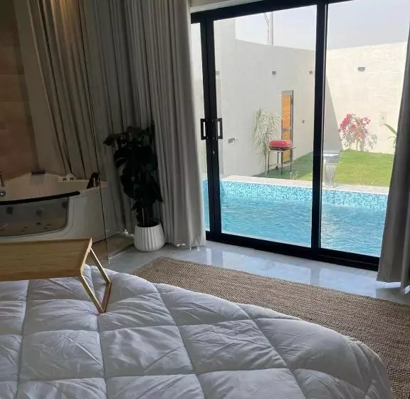 ホテル شاليهات بالما