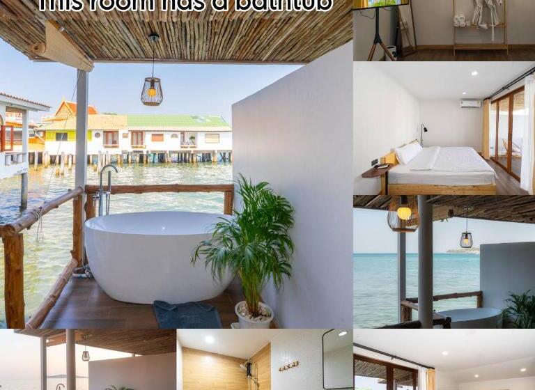 Hotel De Ocean Land เดอโอเชี่ยนแลนด์ เกาะล้าน