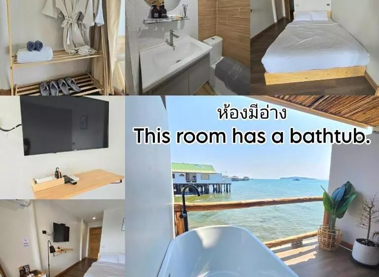 هتل De  Ocean Land เดอโอเชี่ยนแลนด์ เกาะล้าน