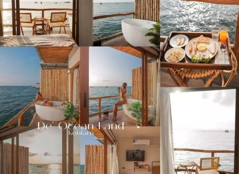 هتل De  Ocean Land เดอโอเชี่ยนแลนด์ เกาะล้าน