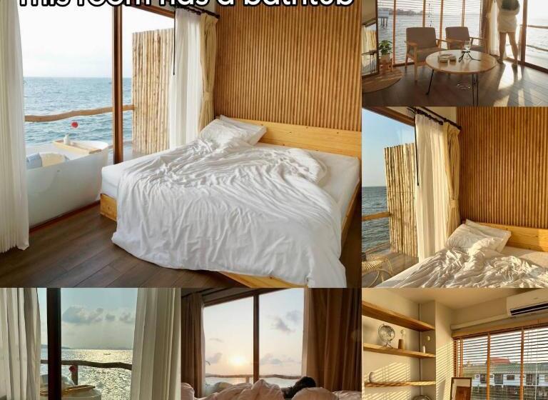 Hotel De Ocean Land เดอโอเชี่ยนแลนด์ เกาะล้าน