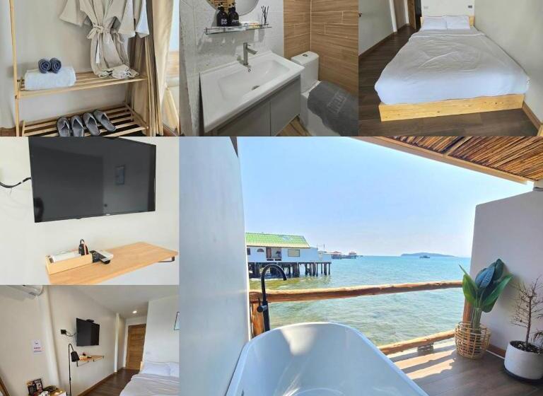 Szálloda De  Ocean Land เดอโอเชี่ยนแลนด์ เกาะล้าน