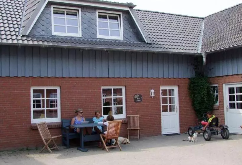 ホテル Ferienwohnungen Auf Dem Ferienhof Sell
