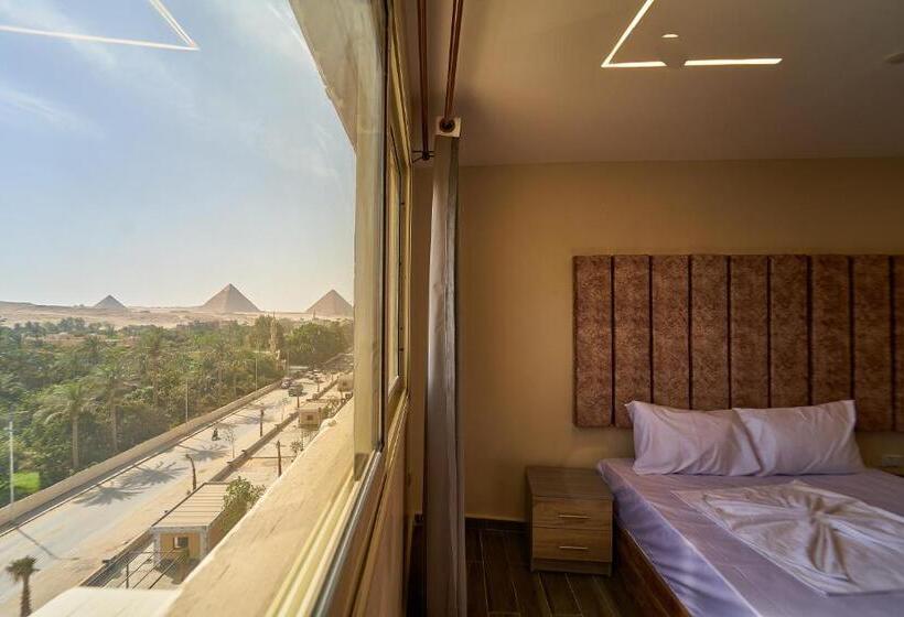 Hotell New Gardenia Pyramids View