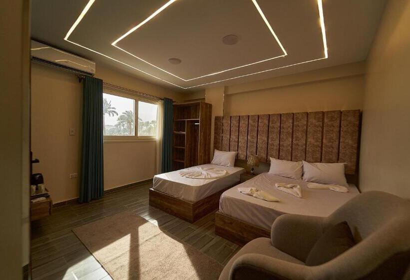 Hotell New Gardenia Pyramids View