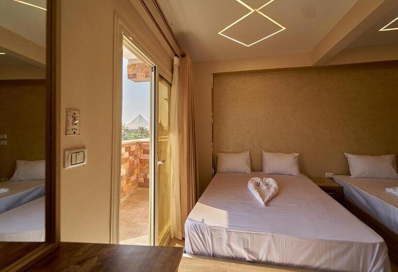 Hotell New Gardenia Pyramids View