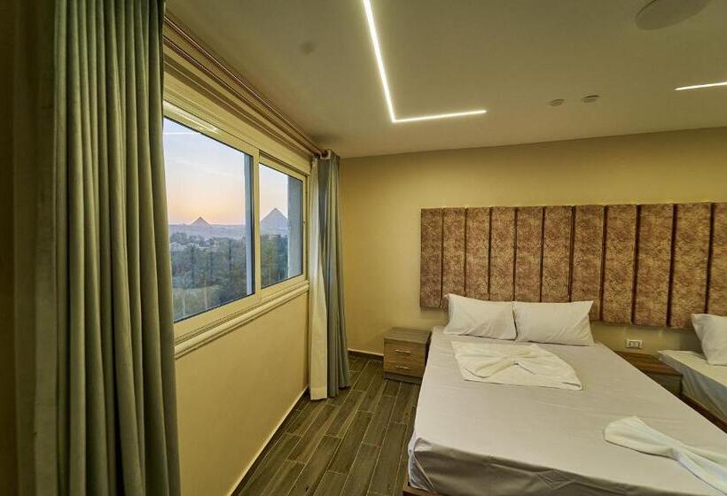 Hotell New Gardenia Pyramids View