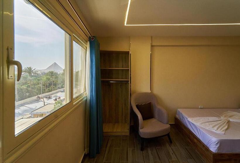 Hotell New Gardenia Pyramids View