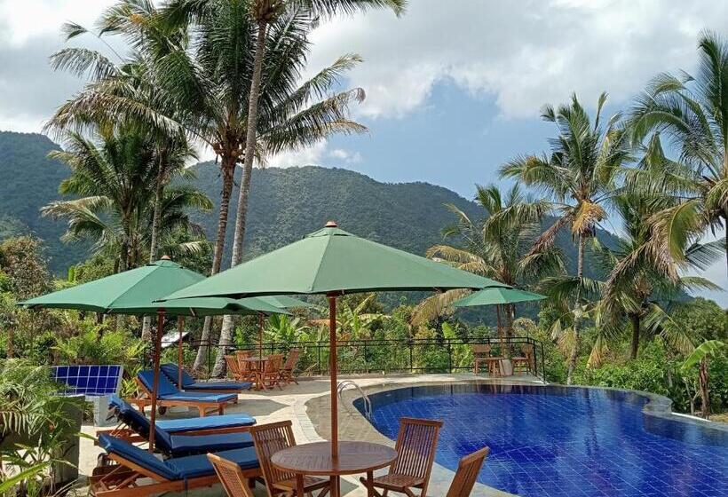 酒店 Sekumpul Bali Hidden Space