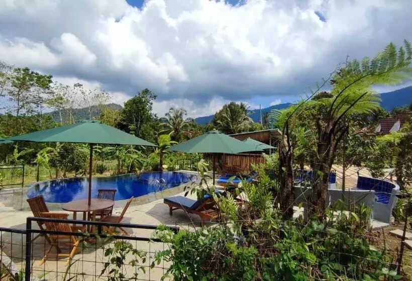 Hotelli Sekumpul Bali Hidden Space