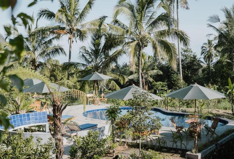 酒店 Sekumpul Bali Hidden Space