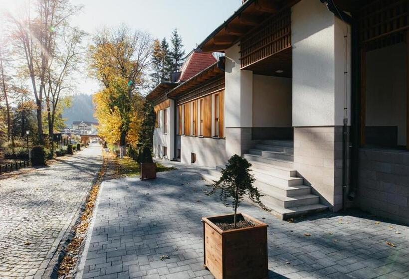 酒店 Villa Bellini Borszék