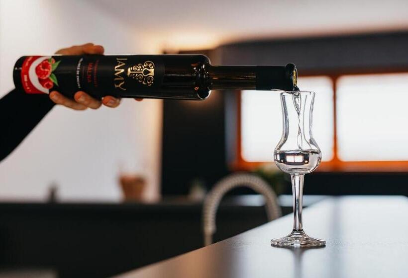 酒店 Villa Bellini Borszék