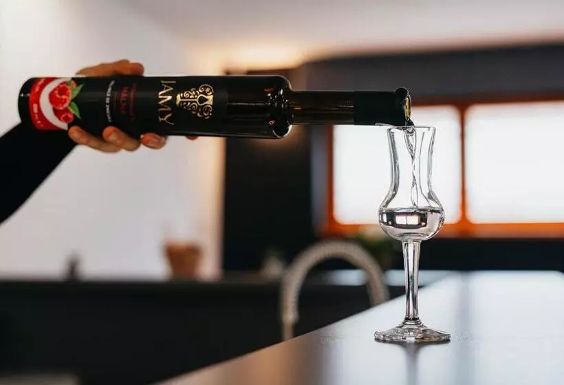 ホテル Villa Bellini Borszék