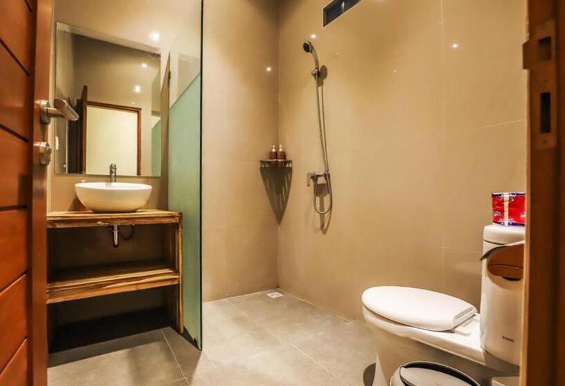 بنسيون Harmony House 8: Rice Field View Room 2 Min Center