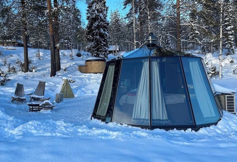 پانسیون Invisible Forest Lodge