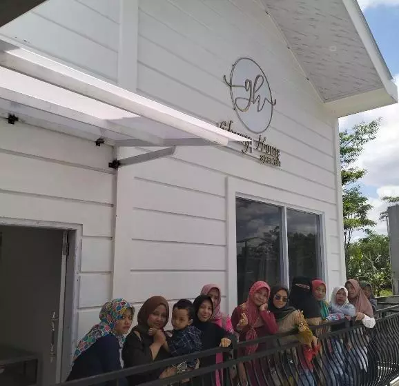 ペンション Resy Home Syariah Dekat Alun2 Wonosobo