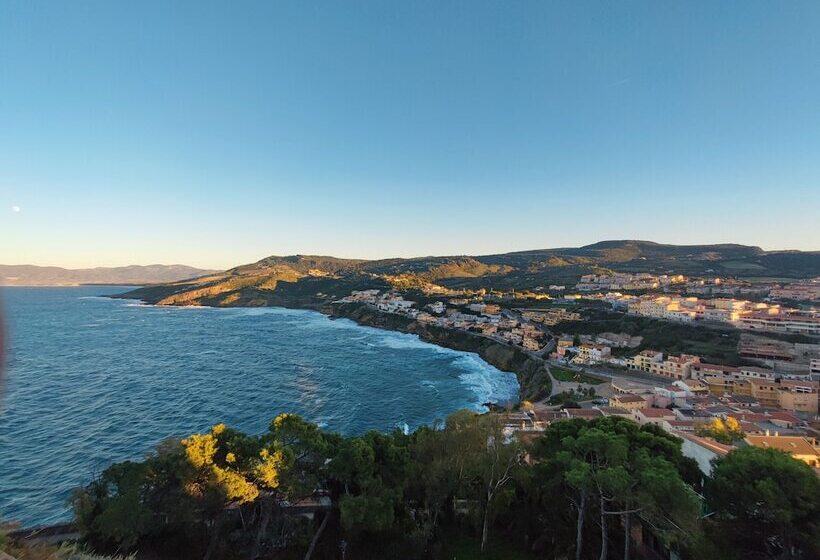 住宿加早餐  Residenza Nel Borgo L Appusentu