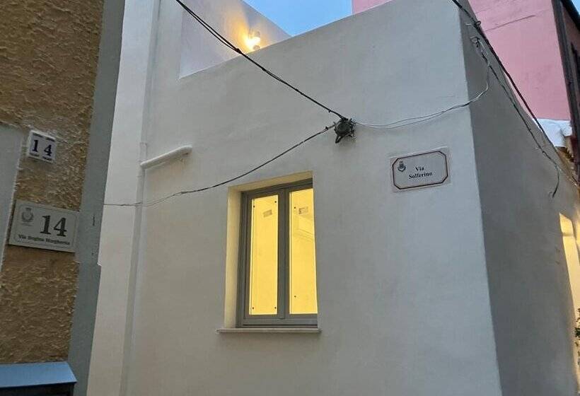 住宿加早餐  Residenza Nel Borgo L Appusentu