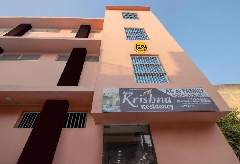 Itsy Hotels Krishna Residency, Govardhan Chauraha